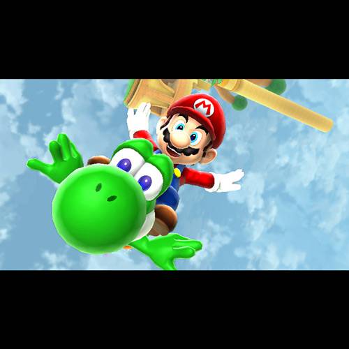 Game NS Super Mario Galaxy - Wii