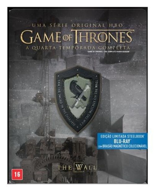 Game Of Thrones - 4ª Temporada Completa - Steelbook (Blu-Ray