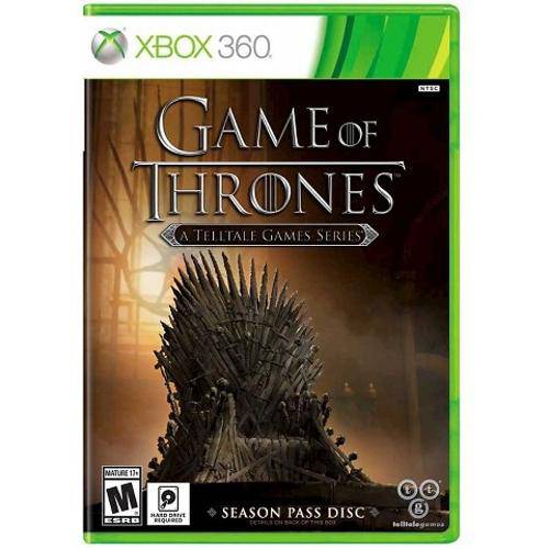 Game Of Thrones - a Telltale Games Series - Xbox 360