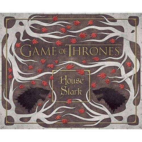 Tudo sobre 'Game Of Thrones - House Stark Deluxe Stationery Set'