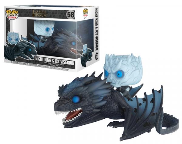 Game Of Thrones Night King Icy Viserion Funko Pop