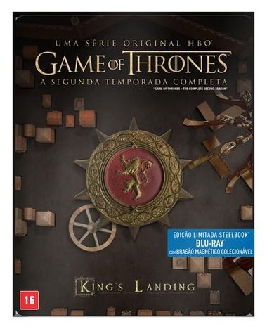 Game Of Thrones - 2ª Temporada Completa - Steelbook