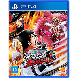 Game One Piece: Burning Blood - PS4
