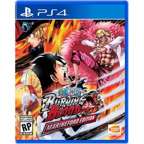 Game One Piece: Burning Blood - Ps4
