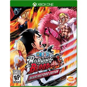 Game One Piece: Burning Blood - Xbox One