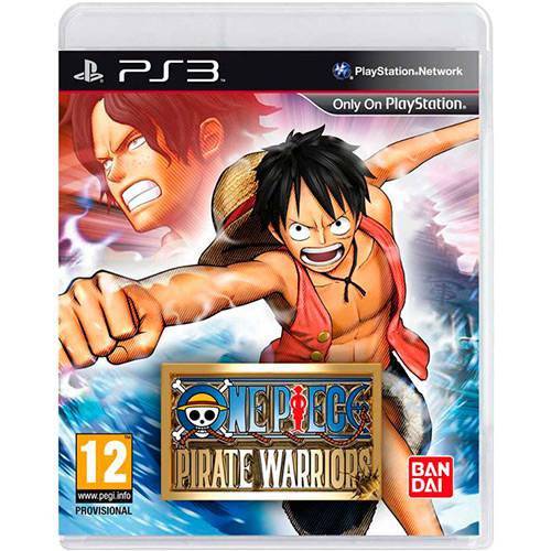 Game - One Piece Pirate Warriors - Ps3