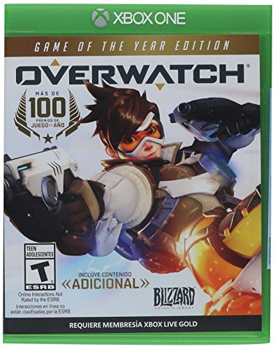 Game Overwatch - Game Of The Year Edition - Xbox One