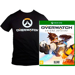 Game Overwatch: Origins Edition + Camiseta - Xbox One