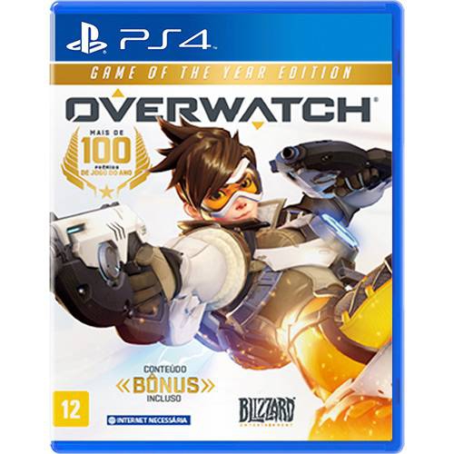 Game Overwatch - PS4 - Blizzard