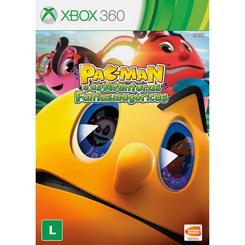 Game Pac-Man And The Ghostly - Adventures - XBOX 360