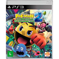 Game - Pac-Man e as Aventuras Fantasmagóricas 2 - PS3
