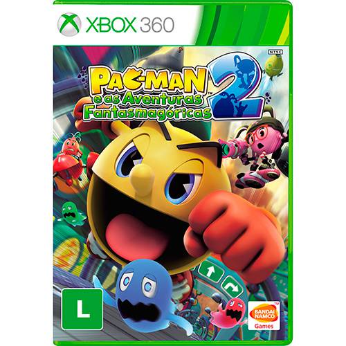 Game - Pac-Man e as Aventuras Fantasmagóricas 2 - Xbox 360