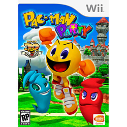 Tudo sobre 'Game Pac-Man Party - Wii'
