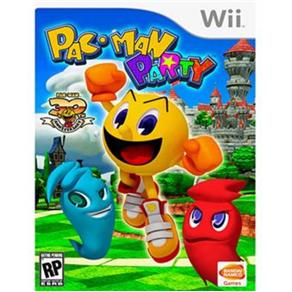 Game Pac-Man Party - Wii