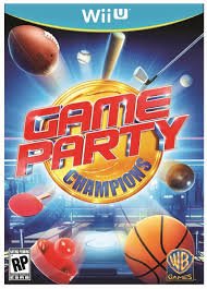 Game Party Champions - Wii U