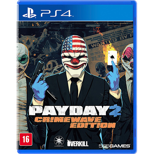Game Pay Day 2 Crimewave Edition - PS4