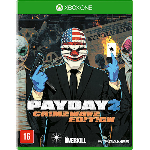 Game Payday 2 Crimewave - XBOX ONE