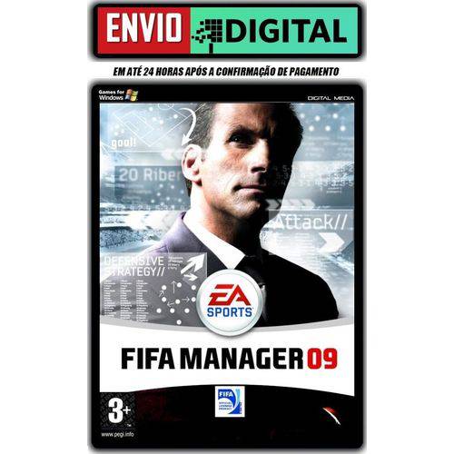 Tudo sobre 'Game Pc FIFA Manager 09'