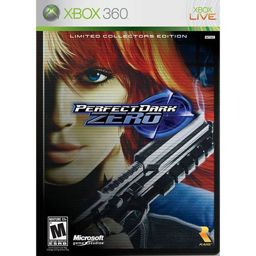 Tudo sobre 'Game - Perfect Dark Zero - Xbox 360'