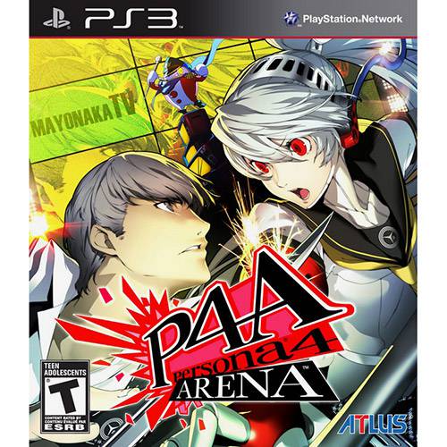Game Persona 4 Arena - PS3
