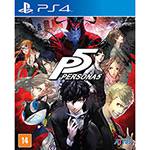 Game Persona 5 - PS4
