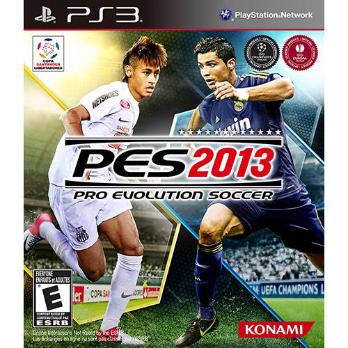 Tudo sobre 'Game PES 2013 - PS3'