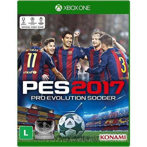 Game Pes 2017 - Xbox One - Games