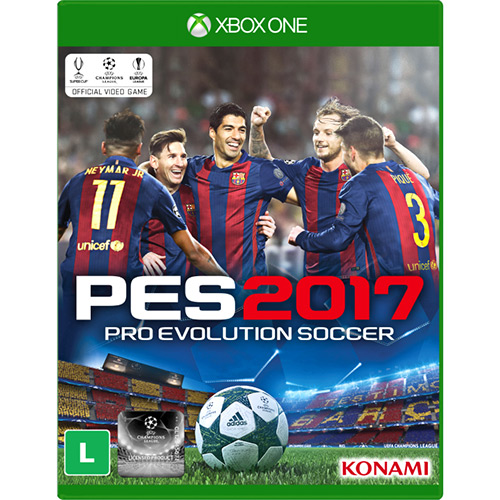 Game Pes 2017 - XBOX ONE