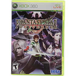 Game Phantasy Star Universe - XBOX 360