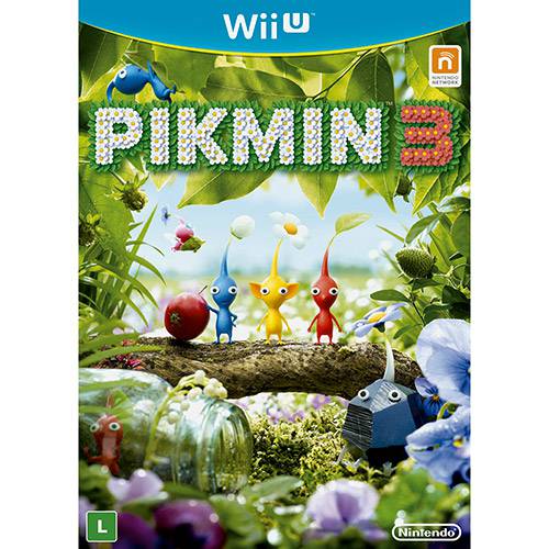 Game Pikmin 3 - Wii U