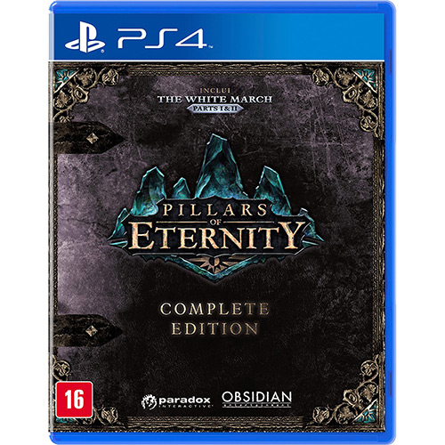 Game Pillars Of Eternity Complete Edition - PS4