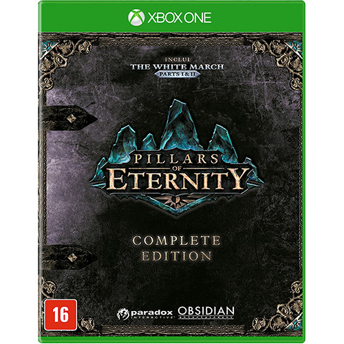 Game Pillars Of Eternity Complete Edition - XBOX ONE