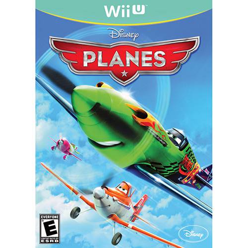 Tudo sobre 'Game Planes - Wii U'