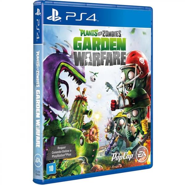 Game Plants Vs Zombies Garden Warfare - PS4 - Ea