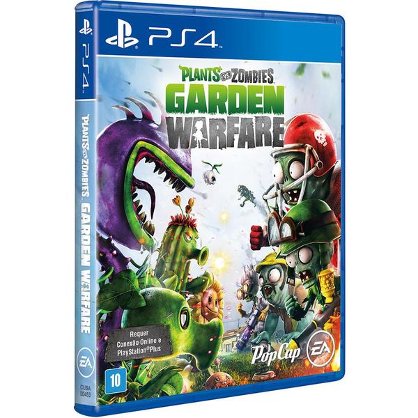 Game Plants Vs Zombies: Garden Warfare - PS4 - Ea