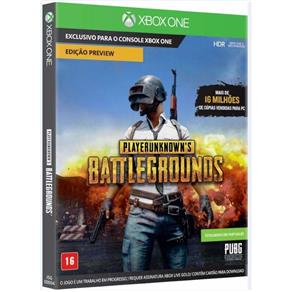 Game Playerunknown´s Battlegrounds - Xbox One