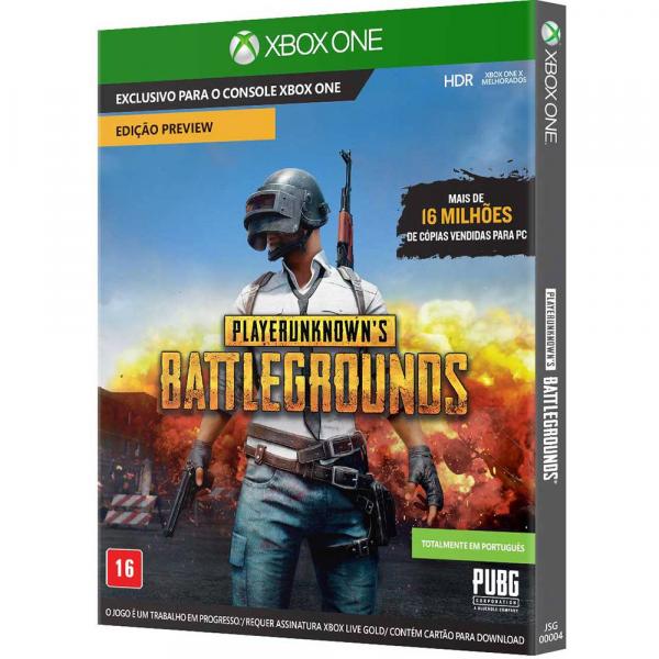 Game Playerunknowns Battlegrounds Xbox One - Microsoft