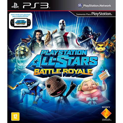 Tudo sobre 'Game PlayStation - All Stars Battle Royale - PS3'