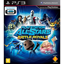 Game PlayStation - All Stars Battle Royale - PS3