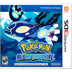 Game - Pokémon Alpha Sapphire - 3DS