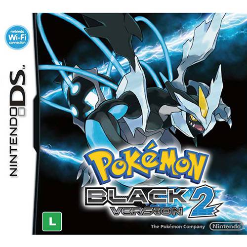 Game Pokemon Black Version 2 - DS