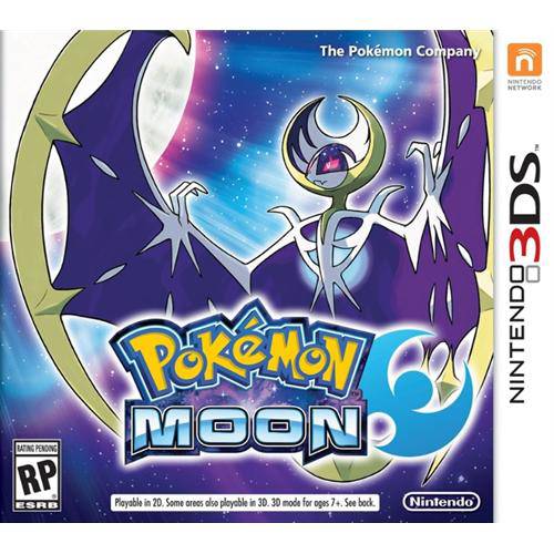 Game Pokémon Moon - 3ds