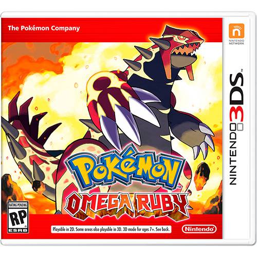 Tudo sobre 'Game - Pokémon Omega Ruby - 3DS'