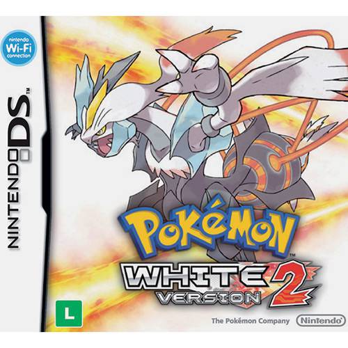 Tudo sobre 'Game Pokemon White Version 2 - DS'
