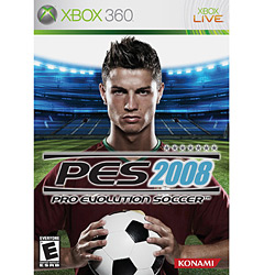 Game Pro Evolution Soccer 2008 - XBOX 360