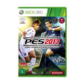 Game Pro Evolution Soccer 2013 Xbox 360 Konami