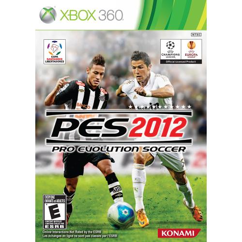 Game Pro Evolution Soccer 2012 Xbox 360 - Konami