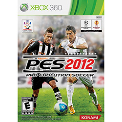 Game Pro Evolution Soccer 2012 - Xbox 360