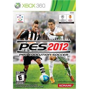 Game Pro Evolution Soccer 2012 Xbox 360