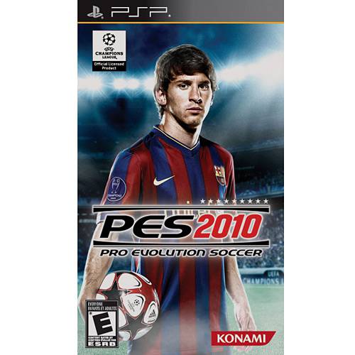 Tudo sobre 'Game Pro Evolution Soccer 2010 PES2010 - PSP'